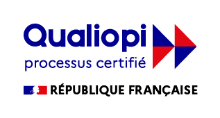Logo Qualiopi avec Marianne, République française